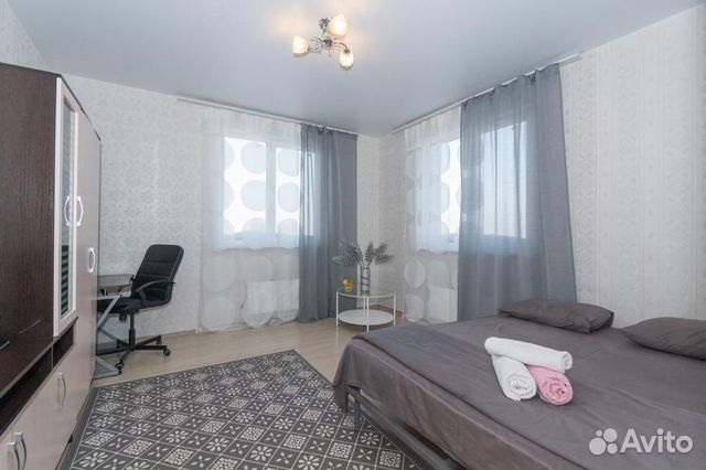 

1-к. квартира, 49 м², 20/25 эт.