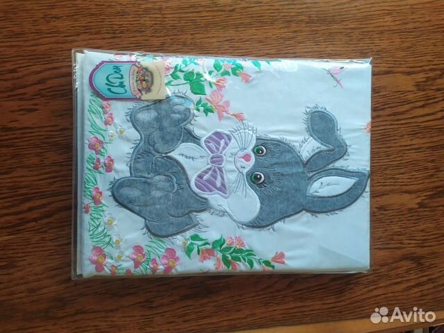 Детское постельное белье новое