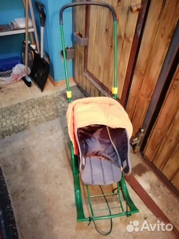 Санки детские