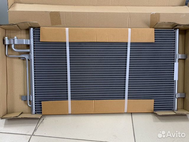 Радиатор кондиционера Форд Фокус 2