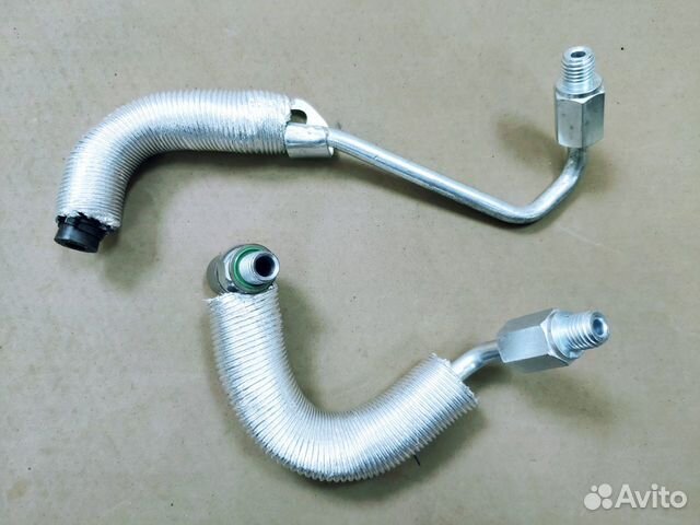 Слив антифриза турбины Opel Astra J 1,4 turbo