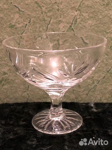 Креманки : хрусталь, пластмасса СССР