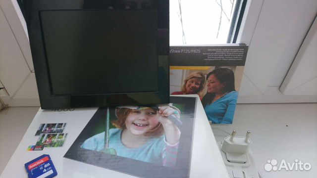 Цифровая Фоторамка кодак easyshare P725