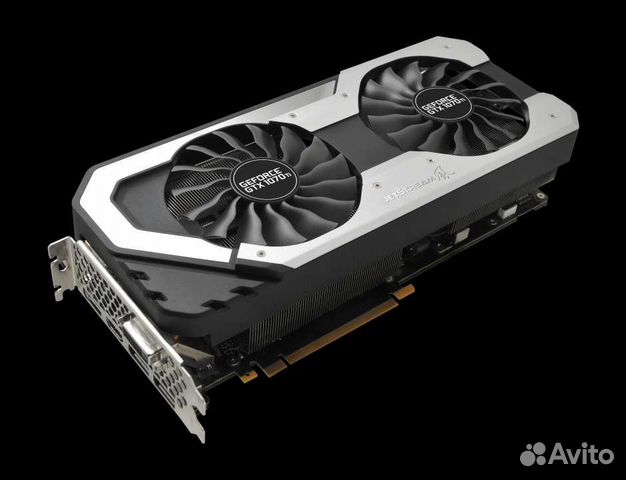 Palit gtx 1070 ti JetStream