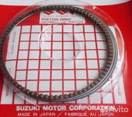 Кольца поршневые Suzuki