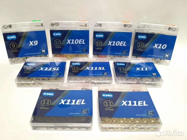 Цепи KMC, Sram, Campagnolo, Shimano