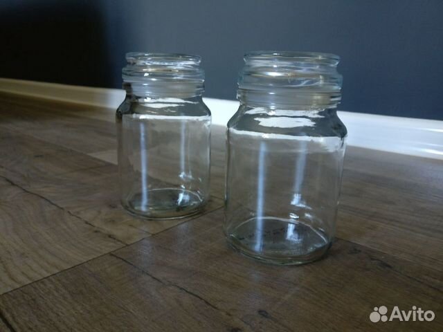 Стеклянные банки для сыпучих продуктов