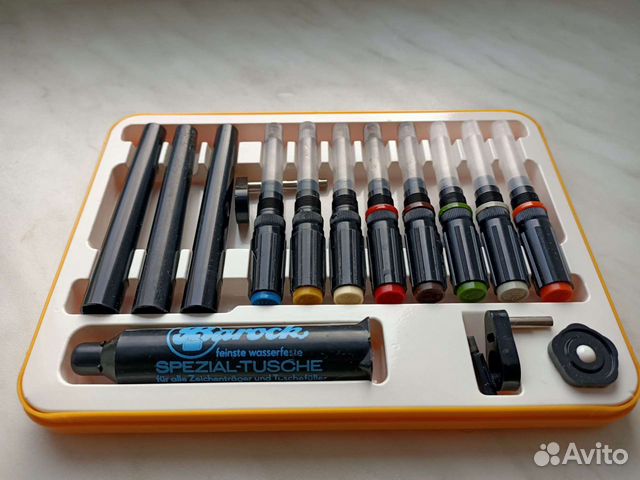 Рапидографы 8 калибров