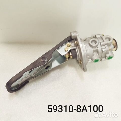 Педаль тормоза с тормозным краном HD120 593108A100