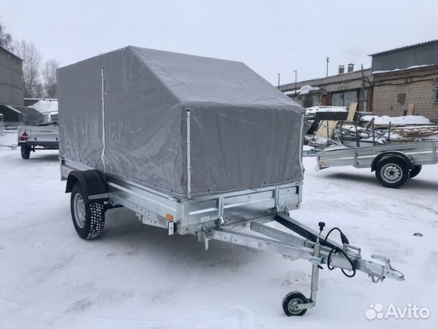 Прицеп OFF-road колеса УАЗ