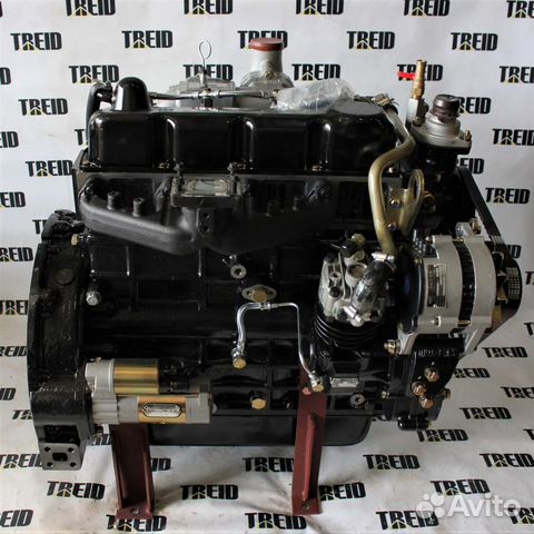 Двигатель YCD4R11G-68 (YCD4R22T-100)