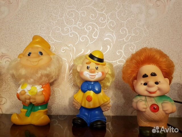 Резиновые игрушки СССР