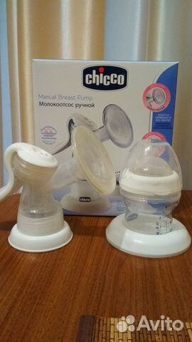 Молокоотсос Chicco ручной