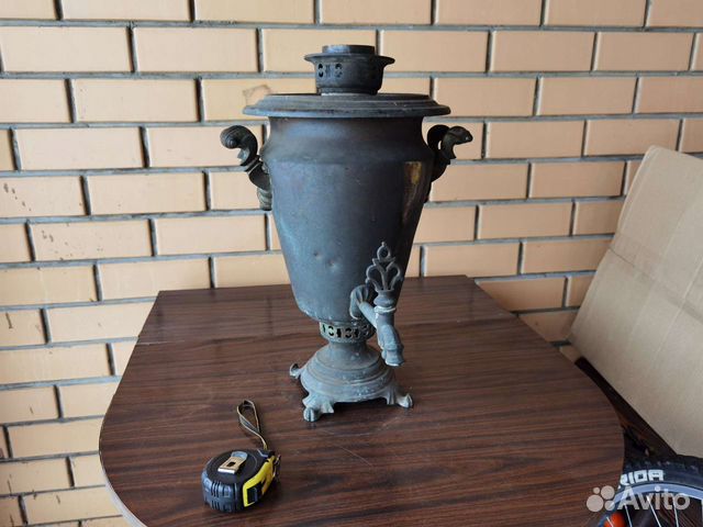 Самовар 19 век рюмка