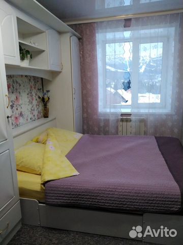 

2-к. квартира, 51 м², 2 кровати
