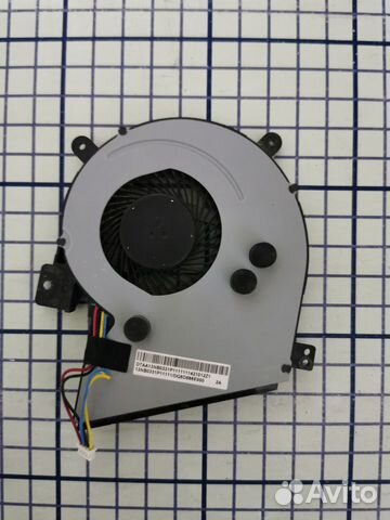 Кулер ноутбука asus X451, X551, X551C, X551M