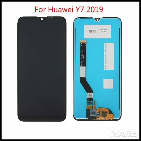 Дисплей Стекло Huawei Y7 Prime 2019 / Y7 Pro 2019