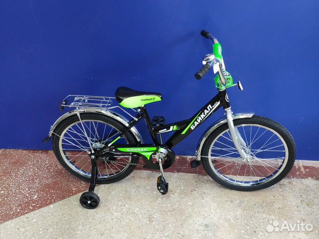 Велосипед детский Черный