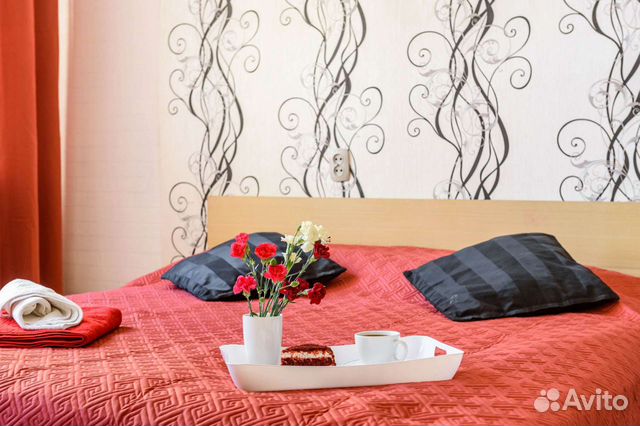 

Квартира-студия, 23 м², 2 кровати