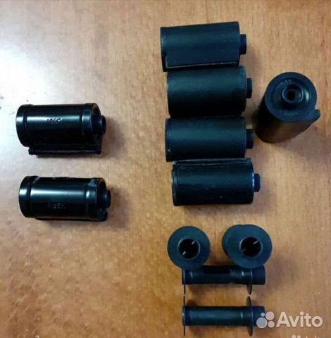 Кассеты и катушки для фотоаппарата времён СССР