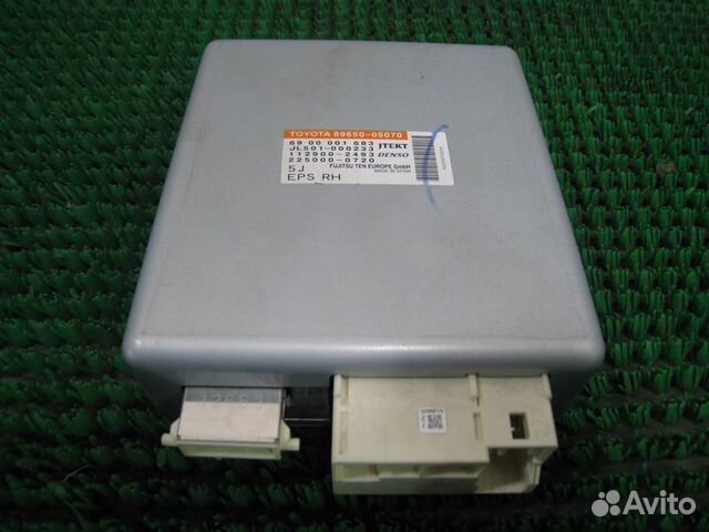 Блок управления усилителя руля Toyota Avensis T27