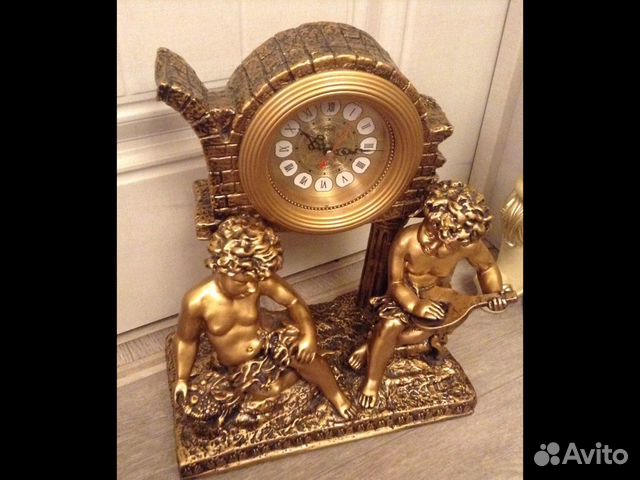 Настольные и настенные часы