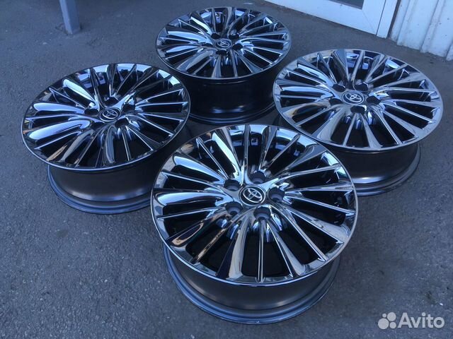 Оригинал Япония 21 год новые диски тойота