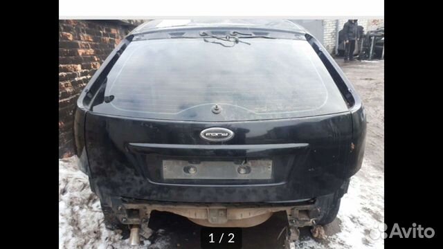 Крышка багажника Фокус 2 хэтчбек