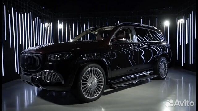 Электро Пороги GLS maybach (глс Майбах)
