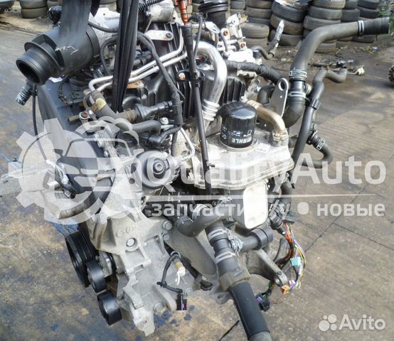 Двигатель Volkswagen California 2.0 л