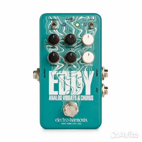 Electro-Harmonix (EHX) eddy Analog Vibr. (Новый)