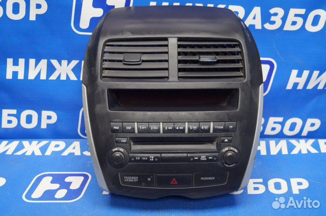 Магнитола Mitsubishi Asx 2010-2017