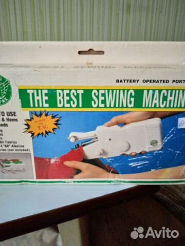 Швейная машинка ручная бу
