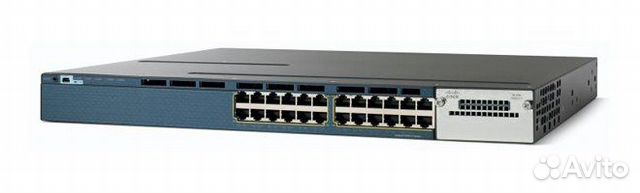 Коммутатор (свич) Cisco WS-C3560X-24T-L C ндс