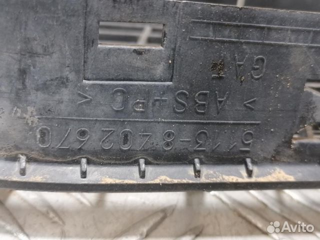 Решетка капота вентиляционная Bmw X5 e53 2000-2007