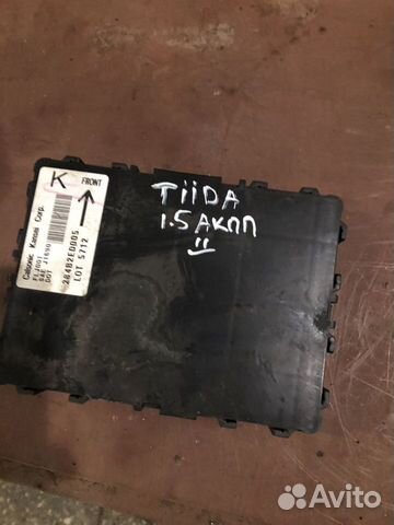 Блок комфорта Nissan Tiida 2004-2012г