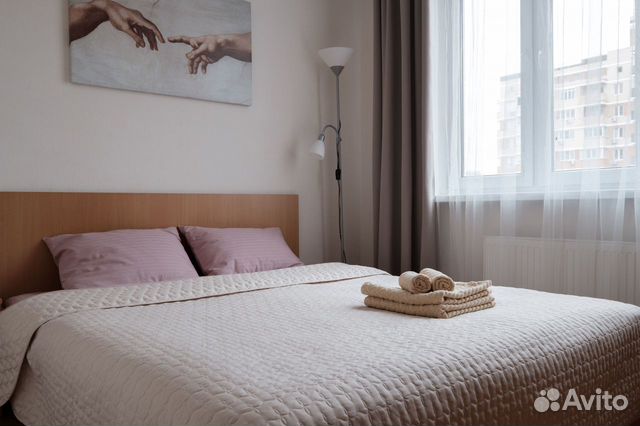 

2-к. квартира, 44 м², 4 кровати