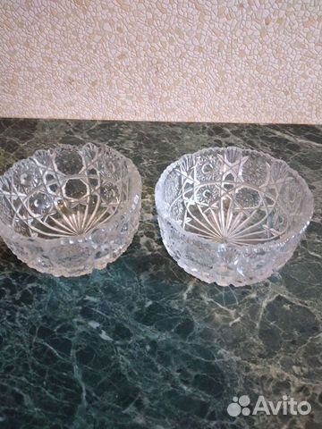 Хрустальная ваза