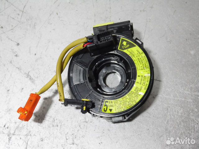 Шлейф аир бэг подрулевой шлейф Тойота Авенсис 2