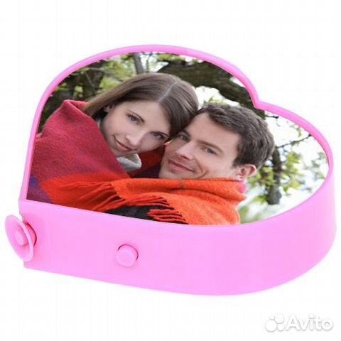 Фоторамка Сердечко с вращением