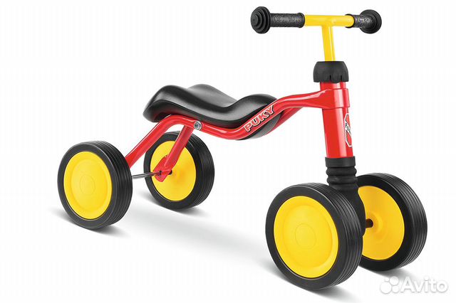 Беговел для малышей puky аренда