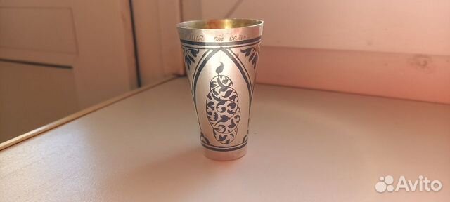 Серебряная стопка