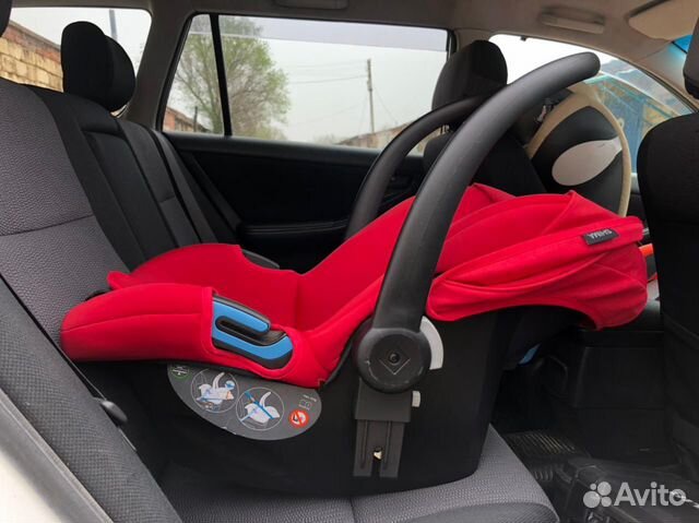 Детское автокресло от 0 люлька CBX by cybex Shima