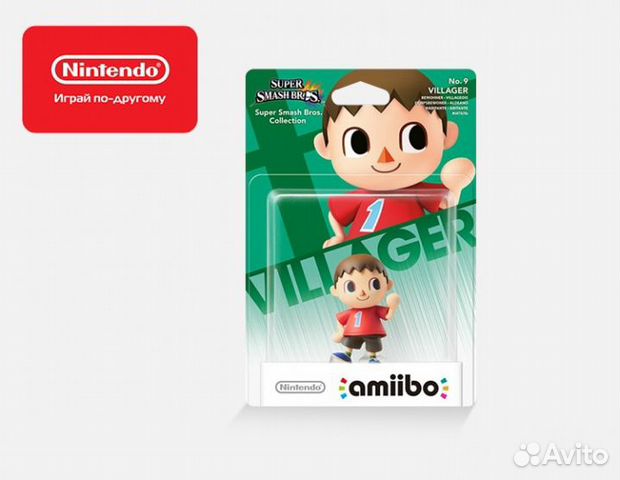 Фигурки Nintendo switch Amiibo