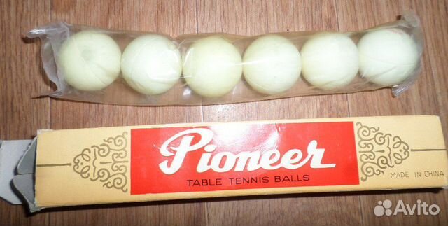 Теннисные шарики