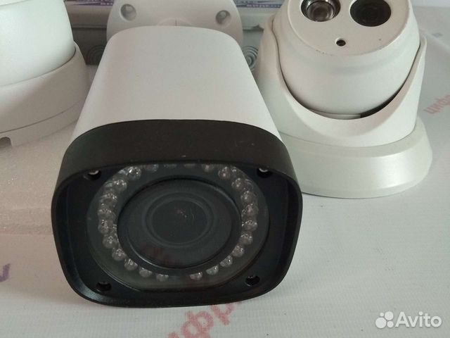 9 IP/CVI камер видеонаблюдения с микрофоном Dahua