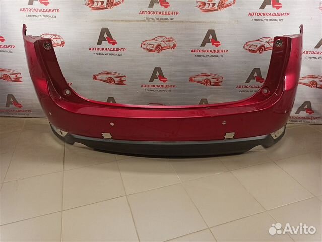 Бампер задний Mazda Cx-5 (2017-Н.в.)