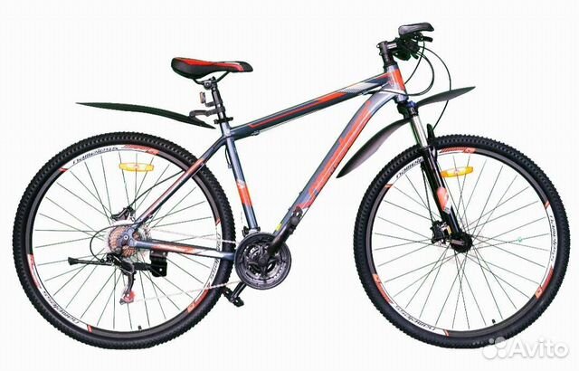 Новый велосипед 29