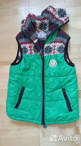 Жилет унисекс ф.Монклер (4-6 лет)