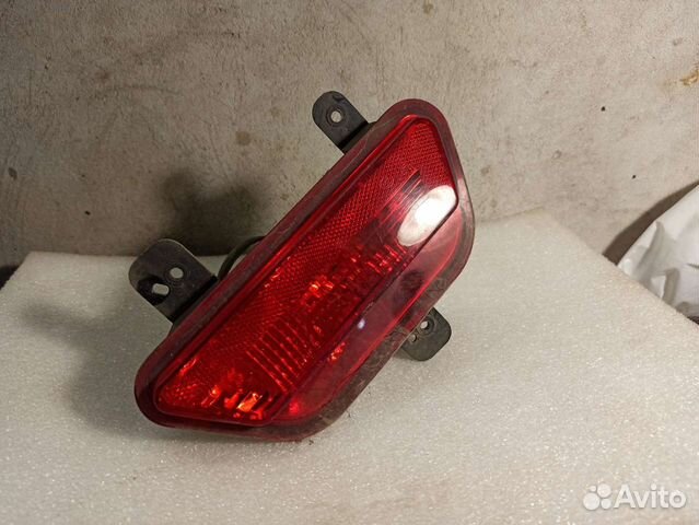 Фонари противотуманные задние Лифан Х50